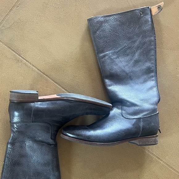 Free People X Vero Cuoio Riding Boots - Picture 6 of 7